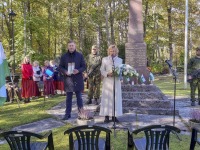 Kõneleb Põhja-Pärnumaa valla Volikogu esinaine Ülle Vapper. Foto: Andrus Peetson