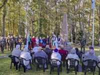 Kõneleb Pärnu-Jaagupi koguduse hooldajaõpetaja Kristiina Jõgi. Foto: Andrus Peetson