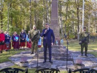 Kõneleb Riigikogu liige Andres Metsoja. Foto: Andrus Peetson