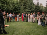 Eesti Arhailiste Traditsioonide Keskuses 2026. a suvel toimunud Šamaanifestival. Foto: Natali Plugnikova