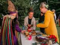 Eesti Arhailiste Traditsioonide Keskuses 2026. a suvel toimunud Šamaanifestival. Foto: Natali Plugnikova