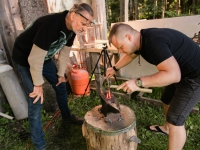 Eesti Arhailiste Traditsioonide Keskuses 2026. a suvel toimunud Šamaanifestival. Foto: Natali Plugnikova