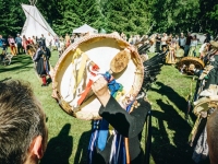 Eesti Arhailiste Traditsioonide Keskuses 2026. a suvel toimunud Šamaanifestival. Foto: Natali Plugnikova