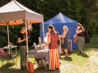 Eesti Arhailiste Traditsioonide Keskuses 2026. a suvel toimunud Šamaanifestival. Foto: Natali Plugnikova