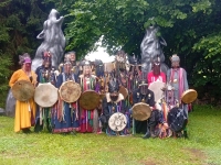 Eesti Arhailiste Traditsioonide Keskuses 2026. a suvel toimunud Šamaanifestival. Foto: Jana Paulman