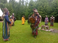 Eesti Arhailiste Traditsioonide Keskuses 2026. a suvel toimunud Šamaanifestival. Foto: Jana Paulman