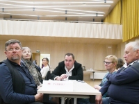 SATS kohtumine Sindi seltsimajas. Foto: Urmas Saard / Külauudised