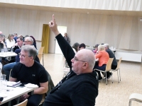 SATS kohtumine Sindi seltsimajas. Foto: Urmas Saard / Külauudised
