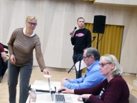 SATS kohtumine Sindi seltsimajas. Foto: Urmas Saard / Külauudised