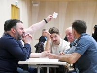 SATS kohtumine Sindi seltsimajas. Foto: Urmas Saard / Külauudised