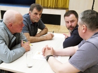 SATS kohtumine Sindi seltsimajas. Foto: Urmas Saard / Külauudised