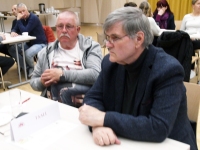 SATS kohtumine Sindi seltsimajas. Foto: Urmas Saard / Külauudised
