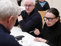 SATS kohtumine Sindi seltsimajas. Foto: Urmas Saard / Külauudised
