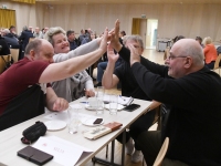SATS kohtumine Sindi seltsimajas. Foto: Urmas Saard / Külauudised
