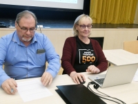 SATS kohtumine Sindi seltsimajas. Foto: Urmas Saard / Külauudised