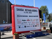 Sauga Kevadjooks 2023. Foto: Urmas Saard / Külauudised