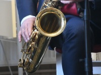 SAX LICK kontserdil Raeküla Vanakooli keskuses. Foto: Urmas Saard / Külauudised