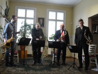SAX LICK kontserdil Raeküla Vanakooli keskuses. Foto: Urmas Saard / Külauudised