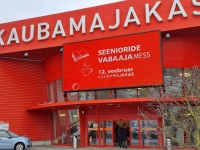 Seenioride viiendal Pärnu vabaajamessil Kaubamajakas. Foto: Urmas Saard / Külauudised