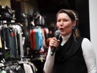 Seenioride viiendal Pärnu vabaajamessil Kaubamajakas. Foto: Urmas Saard / Külauudised