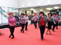 Seenioride viiendal Pärnu vabaajamessil Kaubamajakas. Foto: Urmas Saard / Külauudised