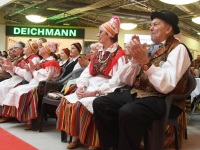 Seenioride viiendal Pärnu vabaajamessil Kaubamajakas. Foto: Urmas Saard / Külauudised