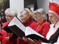 Seenioride viiendal Pärnu vabaajamessil Kaubamajakas. Foto: Urmas Saard / Külauudised