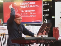 Seenioride viiendal Pärnu vabaajamessil Kaubamajakas. Foto: Urmas Saard / Külauudised