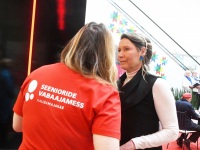 Seenioride viiendal Pärnu vabaajamessil Kaubamajakas. Foto: Urmas Saard / Külauudised