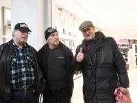 Seenioride viiendal Pärnu vabaajamessil Kaubamajakas. Foto: Urmas Saard / Külauudised