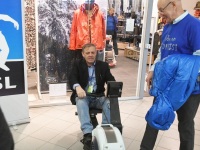 Seenioride viiendal Pärnu vabaajamessil Kaubamajakas. Foto: Urmas Saard / Külauudised