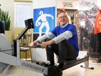 Seenioride viiendal Pärnu vabaajamessil Kaubamajakas. Foto: Urmas Saard / Külauudised