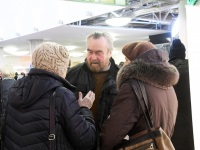 Seenioride viiendal Pärnu vabaajamessil Kaubamajakas. Foto: Urmas Saard / Külauudised