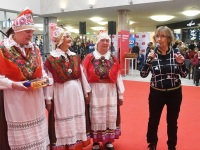 Seenioride viiendal Pärnu vabaajamessil Kaubamajakas. Foto: Urmas Saard / Külauudised