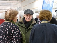 Seenioride viiendal Pärnu vabaajamessil Kaubamajakas. Foto: Urmas Saard / Külauudised