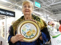 Seenioride viiendal Pärnu vabaajamessil Kaubamajakas. Foto: Urmas Saard / Külauudised