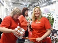 Seenioride viiendal Pärnu vabaajamessil Kaubamajakas. Foto: Urmas Saard / Külauudised