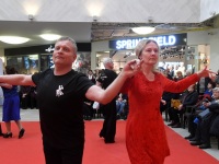 Seenioride viiendal Pärnu vabaajamessil Kaubamajakas. Foto: Urmas Saard / Külauudised