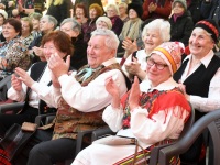 Seenioride viiendal Pärnu vabaajamessil Kaubamajakas. Foto: Urmas Saard / Külauudised