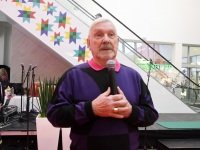 Seenioride viiendal Pärnu vabaajamessil Kaubamajakas. Foto: Urmas Saard / Külauudised