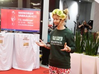 Seenioride viiendal Pärnu vabaajamessil Kaubamajakas. Foto: Urmas Saard / Külauudised