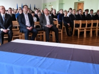 007 Sindi gümnaasiumi õpilaskonverents Eesti lipp 135. Foto: Urmas Saard
