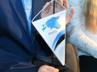 035 Sindi gümnaasiumi õpilaskonverents Eesti lipp 135. Foto: Urmas Saard