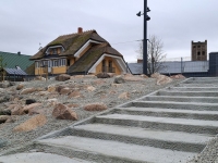 Sindi kärestiku juurde rajatud roheala. Foto: Urmas Saard / Külauudised