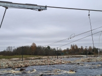 Sindi kärestiku juurde rajatud roheala. Foto: Urmas Saard / Külauudised