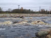 Sindi kärestiku juurde rajatud roheala. Foto: Urmas Saard / Külauudised