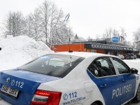 Sindi lasteaed Eesti Vabariigi 105. aastapäeva tähistamas. Foto: Urmas Saard / Külauudised