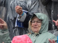 Aino Edo Vaba Rahva Laulul Haapsalus. Foto: Urmas Saard / Kulauudised