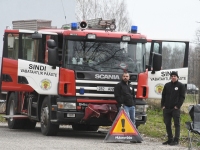 Sindi linna 84. sünnipäeva laat. Foto: Urmas Saard / Külauudised