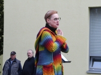 Sindi linna 84. sünnipäeva laat. Foto: Urmas Saard / Külauudised
